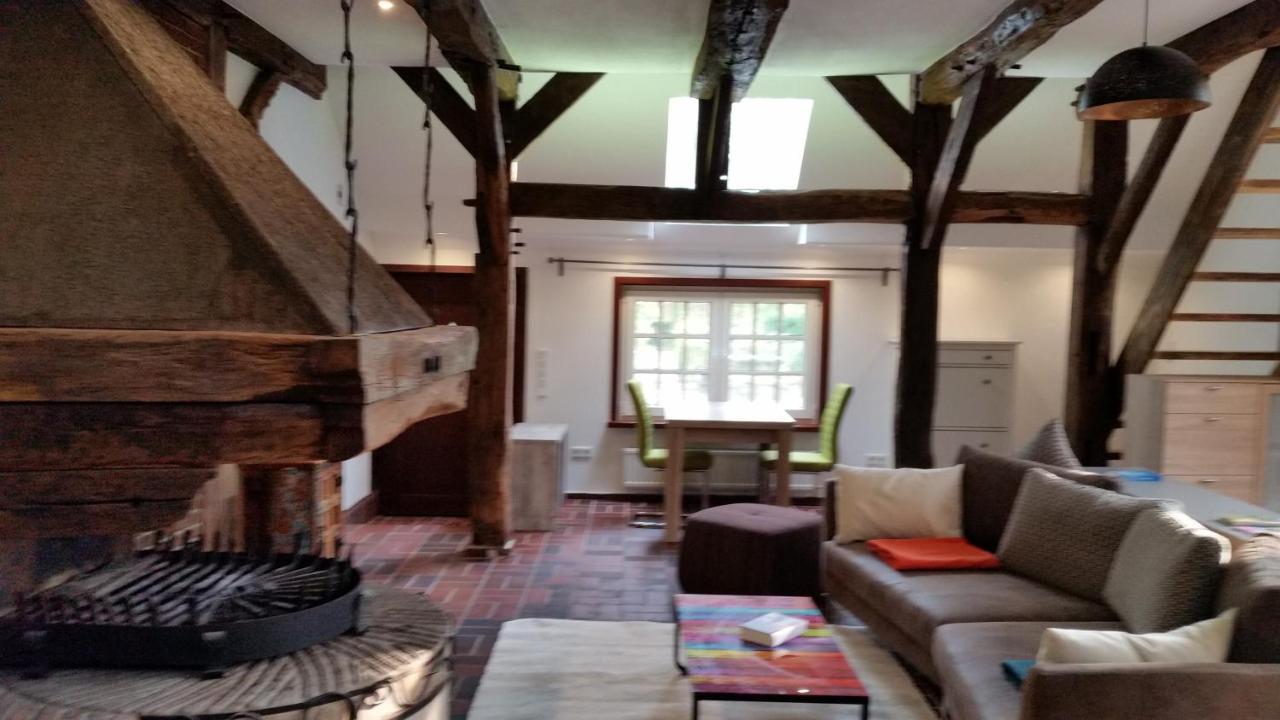 Ferienwohnung Kaminzimmer Вестерщеде Екстериор снимка