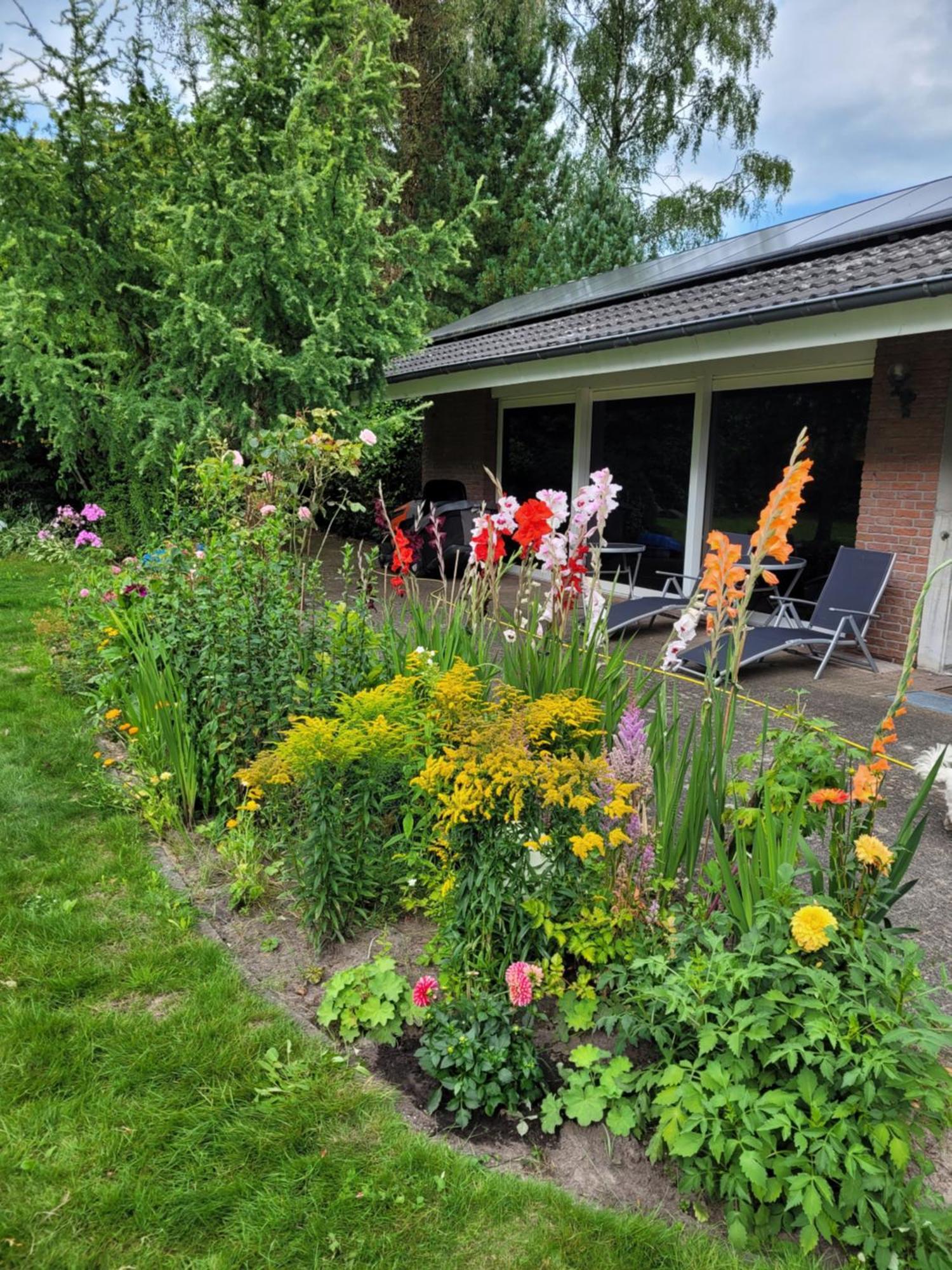 Ferienwohnung Kaminzimmer Вестерщеде Екстериор снимка